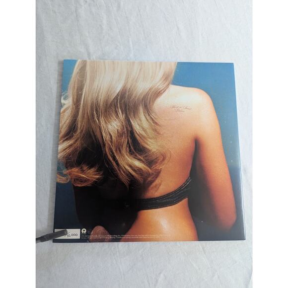 Sabrina Carpenter Short N' Sweet Deluxe Blood Records Zoetrope Vinyl LP /10000 - Picture 7 of 16